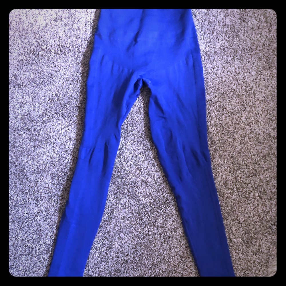 Royal Blue Lululemon leggings